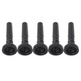 thumbnail image 1 of Boquilla de Plástico Negro de Trompeta de 5 Piezas para Accesorios de Piezas de Trompeta CUTICAT Boquilla de trompeta de bajo, 1 of 8