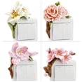 thumbnail image 3 of European Floral Embossed Wall Hooks, Vintage Decorative Coat Hooks, Antique Style Wall Hangers for Home Decor, 3 of 8