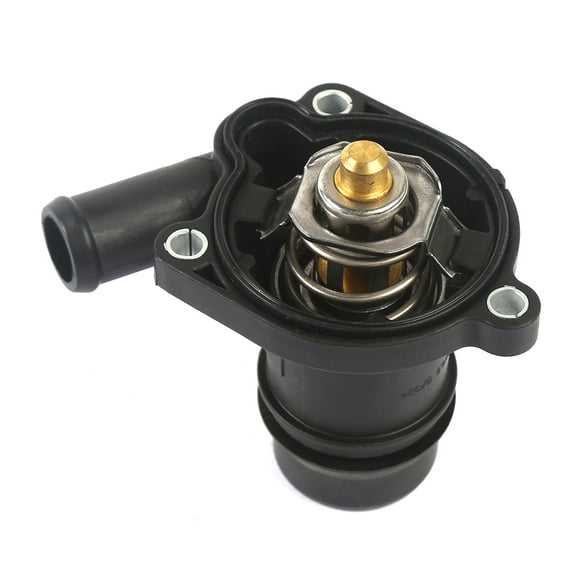 MOCA AUTOPARTS Thermostat Housing Assembly Fit for 13-17 Buick Encore 1.4L & 12-17 Chevrolet Sonic 1.4L & 14-16 Chevrolet Trax 1.8L