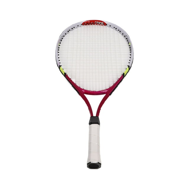 Raquette de Tennis pour Enfants, 23 Po Fil de Nylon Poignée Confortable Résistante à l'Usure Raquette de Tennis pour Enfants pour Compétition