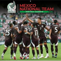 Mexican Soccer National Team 2026 12x12 Team Wall Calendar, (Paperback)