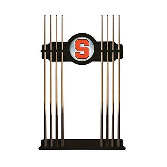 Holland Bar Stool CueBKSyrcse Syracuse University Cue Rack - Black