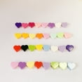 thumbnail image 6 of 200pcs MOC 39739 Tile Round 1x1 Heart Building Blocks Sets Love Peach Compatible with Educational Creative Kids Children Toys, 6 of 7
