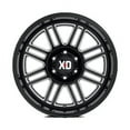thumbnail image 5 of XD Aluminum Rim XD850 CAGE 22X10in Gloss Black Milled Finish, XD85022063318N, 5 of 5