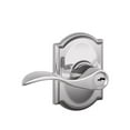 thumbnail image 4 of Schlage Accent Lever with Camelot Trim Keyed Entry Lock, 4 of 7