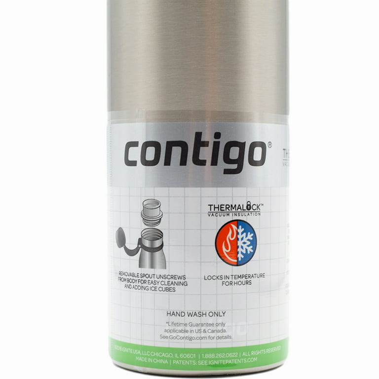 CONTIGO 2074778 Travel Mug Autoseal 20 oz Tumbler Latte BPA Free Latte