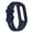 Navy Blue, variant on Durable and Water Resistant Silicone Replacement Watch Strap Band Compatible With Garmin Vivosmart 5 L-6.8"-9.4"(132mm)(Navy Blue)