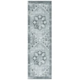 thumbnail image 2 of SAFAVIEH Tucson Jayla Oriental Machine Washable Runner Rug, Gray, 2'6" x 8', 2 of 11