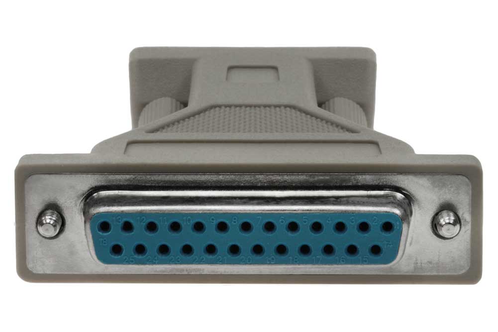 SF Cable DB9 Female to DB25 Female Serial Adapter