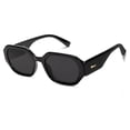 thumbnail image 1 of Gafas de sol SOJOS SJ2232 polarizadas para mujer con lente negra y gris, 1 of 6