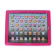 thumbnail image 4 of Tablette d'apprentissage de l'anglais pour bébés et tout-petits, jouet éducatif précoce (rose), 4 of 4