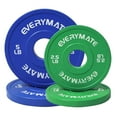 thumbnail image 1 of Discos de peso olímpicos recubiertos de goma EVERYMATE 2.5 lb x2 y 5 lb x2, 1 of 6