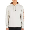 thumbnail image 2 of Hurley Acadia Heat Pullover Fleece Hoody - Bone - Large, 2 of 5