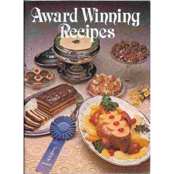 Pre-Owned Award Winning Recipes (Paperback) 0898210232 9780898210231