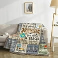 thumbnail image 3 of Chaos Coordinator Gifts Blankets for Women, Thank You Gifts, Boss Lady Gifts for Women, Appreciation Gifts for Coworker Manager Employee 60"" X50 Chaos Coordinator Blanket, 3 of 5