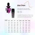 thumbnail image 5 of Eandarui Kids Boys Girls Ninja-style Costumes Sleeveless Hooded Top and Pants Set for Theme Party Cosplay Hot Pink 8, 5 of 5