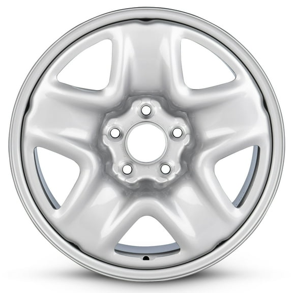 For 2013-2023 Mazda CX-5 17 Inch Painted Silver Rim - OE Direct Replacement - Road Ready Car Wheel