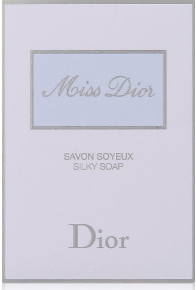 miss dior silky soap