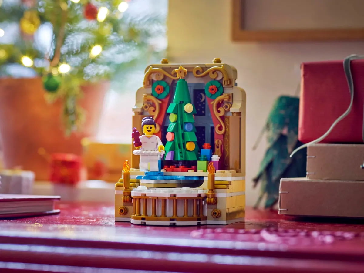 LEGO 40701 Ballerina & Nutcracker Scene Exclusive 244pcs