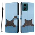 thumbnail image 1 of FOXDOCK Funda Tipo Cartera para Motorola Moto G04/G24/E14 con Soporte y Correa – Diseño de Patrones Lindos, 1 of 6