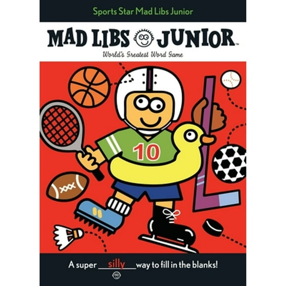 Pre-Owned Sports Star Mad Libs Junior (Paperback 9780843107708) by Roger Price