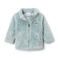 thumbnail image 1 of Chaqueta polar juvenil Columbia 3/6 azul triturado con forro sherpa, 1 of 3