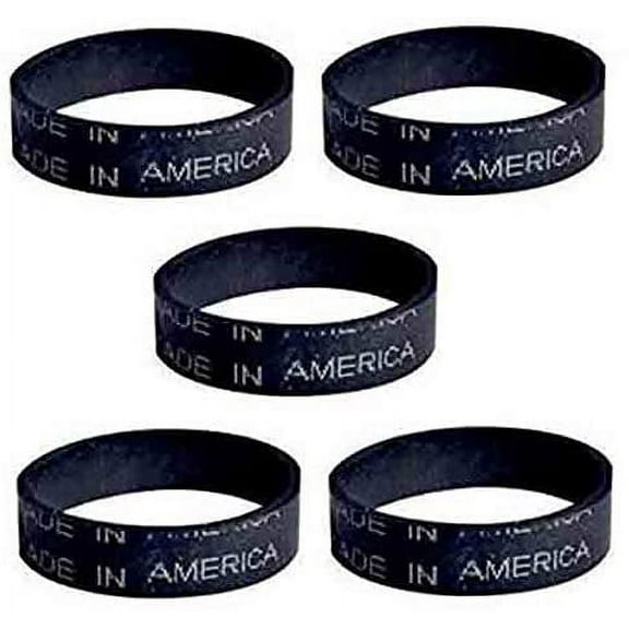 Replacement Part For Dirt Devil 5Pk Vacuum Hand Cleaner Flat Belt Fits 103, 501, 503 Models # 17397