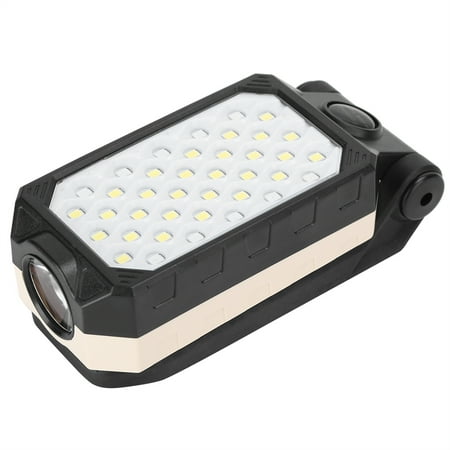 

Rain Proof LED Work Light Folding Working Lamp ABS Material For Camping Car Repair Power Outages Home Lighting Emergency Hiking