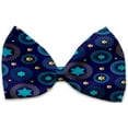 thumbnail image 3 of Hanukkah Pet, Dog and Cat Bow Ties, "Happy Hanukkah Group" (Choose from 8 different patterns!), 3 of 9