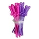 thumbnail image 1 of Btafrte Bachelorette-Trinkhalme – 24 Stück freche Trinkhalme (Rosa + Lila), 1 of 9