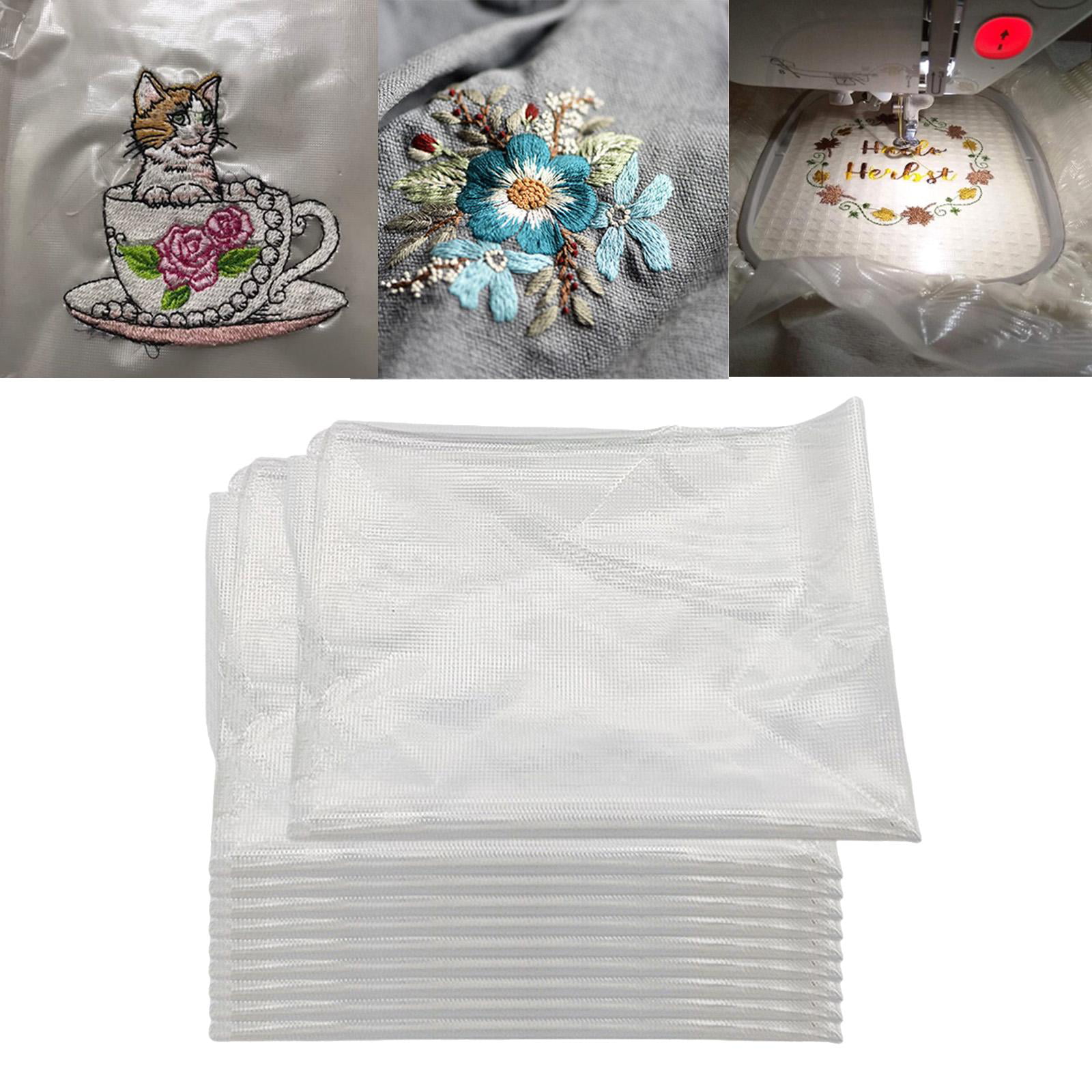 Source High quality dissolvable water soluble fabric embroidery paper  interlining on m.