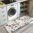 thumbnail image 3 of Dachshund Dog Boston Terrier Dog Kitchen Rug Mat,Kitchen Runner Rugs Non Skid Washable,Decorative Kitchen Floor Mats for Kitchen,Sink,Laundry,17"x47.2", 3 of 7