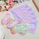 thumbnail image 4 of 12 Sets Butterfly Invitation Cards German Printed Invitations with Butterfly Stickers and Envelopes, 4 of 4