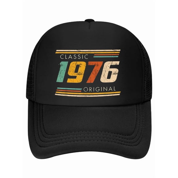 50th Birthday Classic 1976 Original Baseball Cap