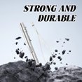 thumbnail image 2 of HIBIBUD 5Pcs Penlight,PushPen Light,Portable Pen Clip Pen Flashlight,Silver2, 2 of 7