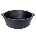 thumbnail image 6 of Cast Iron Dutch Oven with Skillet Lid, 12 Quart - Camping Pot for Fireplace, BBQ, Baking, 6 of 9