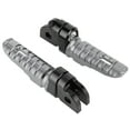 thumbnail image 3 of Reposapiés delanteros para motocicleta, pares, izquierdo y derecho, compatibles con Yamaha MT-03 MT-25 toneladas-07 MT-09 R3 XJ6Titanio, 3 of 14