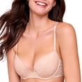 thumbnail image 2 of Brasier Ilusion para Dama, con Encaje Animal Print Nude Talla 34C, 2 of 4