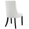 thumbnail image 5 of Modway Vanguard Performance Velvet Dining Chair in Black Charcoal, 5 of 7