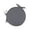 Grey, variant on Round Garden Chair Pads Seat For Outdoor Stool Patio Dining Room Lumbar Support for Wheelchair Car Seat for Long Trips Heated Car Seat Booster Wheelchair Headrest Cover Bedsore Pillows for Back