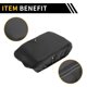 thumbnail image 5 of Cubierta de reposabrazos Unique Bargains para GMC Canyon de cuero de microfibra con anti-rayones negra, 5 of 6