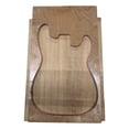 thumbnail image 2 of African Swamp Ash/Ayous Electric/Bass Guitar Single Piece Wood Body Blanks 21.5″ x 15-3/4″ x 2-1/4″ #89, 2 of 6