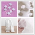 thumbnail image 3 of Cribun 200 Pieces Mini Compressed Towels Portable Disposable Compressed Cotton Coin Tissue Towel for Travel, Camping, Home Hand Wipes, 3 of 8