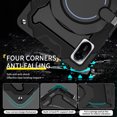 thumbnail image 2 of FJLBDE Case for Xiaomi Redmi Pad 2 2025 11 inch with 360 Kickstand, Shoulder Strap Carrying Protective Cover, Black, 2 of 6