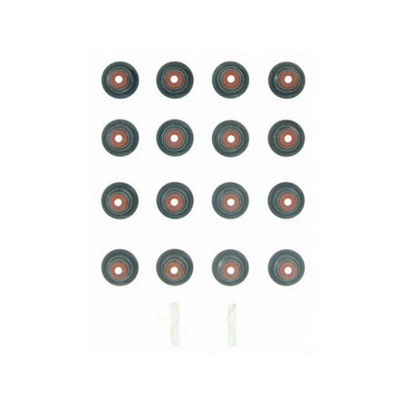 Intake and Exhaust Valve Stem Seal Kit - Compatible with 2010 - 2017 Chevy Equinox 2.4L 4-Cylinder 2011 2012 2013 2014 2015 2016