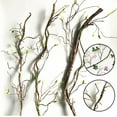 thumbnail image 5 of JINGT 90/180CM Tree Branches Artificial Rattan Hotel Vine Home Garden Decoration 90cm fine rattan, 5 of 5