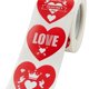thumbnail image 5 of Pegatinas con forma de corazón para sellar, decoración de San Valentín, 500 unidades Rojo, 5 of 9