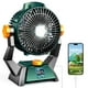 thumbnail image 1 of Ventilador de Camping Recargable AUIIAH X60 10000mAh con Luz LED, 1 of 7