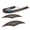 02, variant on Ethnic Styles Hat Bands for Western Hats Perfect for Straw Fedoras and Panama Hat Decoration