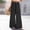 Black, variant on Danhjin Women's Polka Dot Pants Wide Leg High Elastic Waist with Drawstring Print Fashion Flowy Palazzo Loose Vacation Trousers